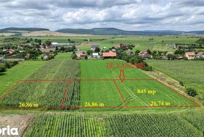 Teren de 845 mp, în Hărman