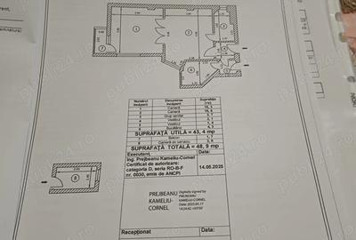 Apartament cu 2 camere semidecomandat în Calea Călărașilor - 2