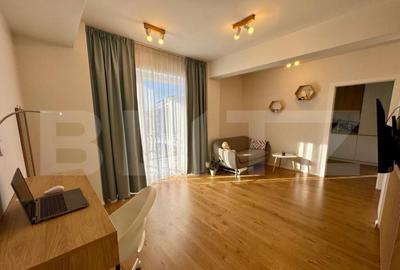 Studio Modern cu Balcon Generos, Parcare Subterana ?i Box? - 1