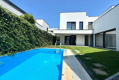 Villa with pool, monitored complex, Iancu Nicolae - 8