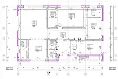 Casă cu 3 camere în Exterior Vest - 3