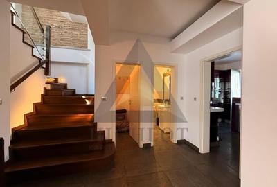 Penthouse cu 5 camere decomandat, mobilat în P-ța Dorobanți - 3