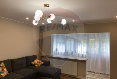 Apartament cu 2 camere decomandat, mobilat în Decebal