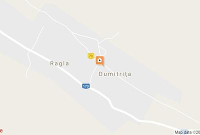 Teren Construcții intravilan de 1030 mp, în Dumitrița - 1