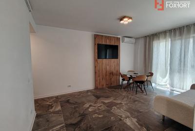 Apartament cu 2 camere decomandat, mobilat în Giroc