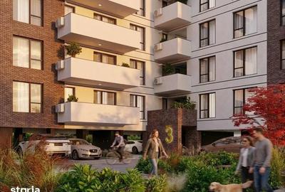 Apartament cu 2 camere decomandat în Industriilor