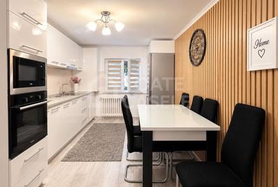 Apartament cu 3 camere decomandat, mobilat în Mărăști - 1