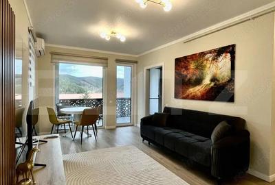 Apartament cu 2 camere, LUX, 40 mp, prima inchiriere, zona Valea Garbaului - 2