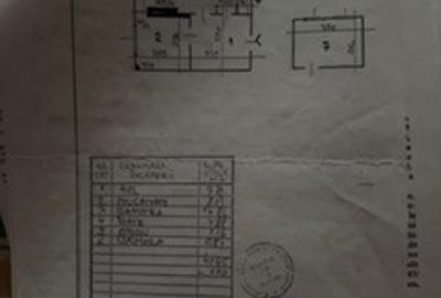 Garsonieră decomandată în 1 Mai - 1