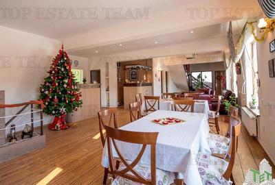 Vila de lux cu potential turistic Tohanul Nou, Bran - 2