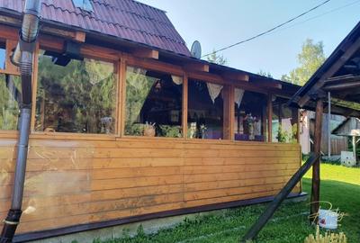 Cabana de lemn cu teren 760 mp de vanzare in Coada Lacului - Bihor - 5