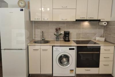 Studio cochet Predeal - mobilat, utilat, vedere superba! - 8