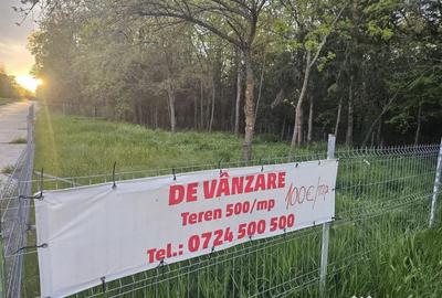 Teren de 500 mp, în Hipodrom - 5