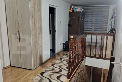 Casa etaj + demisol, 340 mp utili, 350 mp teren, zona Burduj - 5
