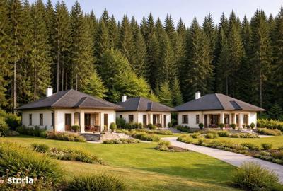 Teren de 1600 mp, în Snagov