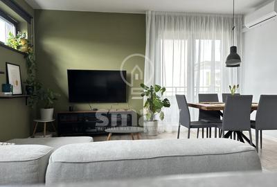 Apartment 3 camere Borhanci cu terasa si garaj - 14