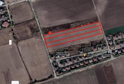 De vanzare 19,500 mp in Balotesti langa Good Afternoon Residence