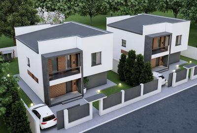 Vile PASIVE Otopeni 5 camere, 400m2 curte PRET PROMO - 1