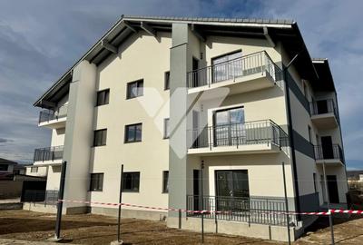 Apartament NOU 3 camere 2 bai decomandat etaj 1 -zona Selimbar SIBIU - 1