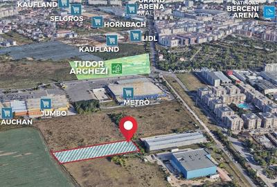 Teren Construcții intravilan de 7622 mp, în Metalurgiei - 5