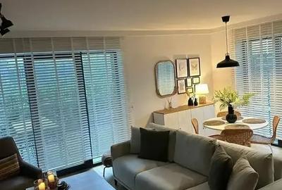 Apartament unic -Malul lacului Straulesti -Curte proprie 40 mp - 7