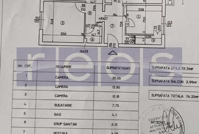 Apartament cu 3 camere decomandat, mobilat în Unirii - 12