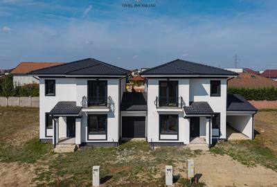 Duplex Dumbravita - 4 dormitoare, 3 bai, carport inclus - Comision 0% - 1