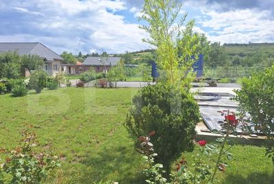 Duplex cu garaj dublu, 500 mp, Comuna Baciu - 12