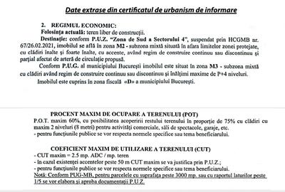 Teren 24190 mp , 6 minute pana la noua statie de metrou pe soseaua Berceni - 6
