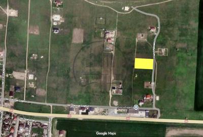 Teren intravilan de vanzare Satu Nou - Mircea Vodă, Constanta - 1