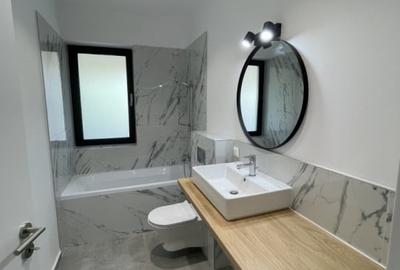 Baneasa, 3 camere, 110mp, parter, finisaje de lux, mobilat si utilat,  parcare - 8