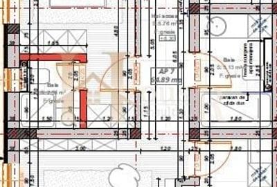 Apartament cu 3 camere decomandat în Giroc - 25