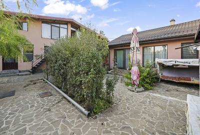 Comision 0% 2 case Vila + Spatiu Comercial + Curte Proprie - 20