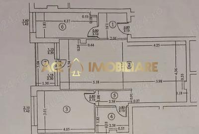 Apartament cu 2 camere, mobilat în Ozana - 4