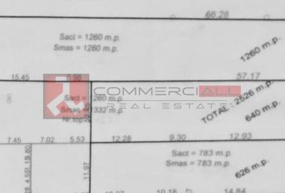 Teren de 1960 mp, în Central - 2