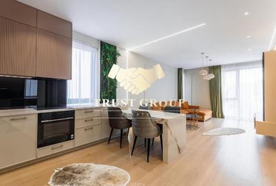 Apartament cu 3 camere semidecomandat, mobilat în Șoseaua Nordului - 1