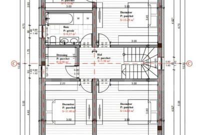 Casa cu 4 camere, 118 mp, zona Podul Jelnei - 1