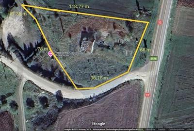 Teren intravilan de 5600 mp, în Central
