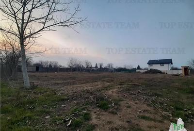 Teren 1234 mp Domnesti  langa soseaua principala pretabil pentru duplexuri