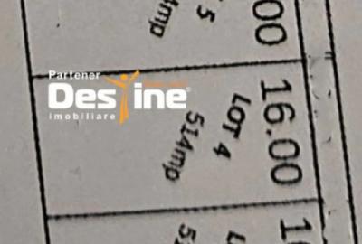 Teren de 514 mp, în Miroslava