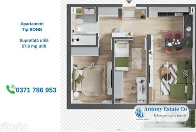 Apartament cu 2 camere în Iosia - 2