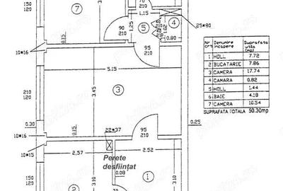 Apartament cu 2 camere semidecomandat în Pantelimon - 5