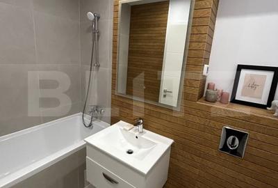 Apartament cu 3 camere de lux + terasa 100 mp + parcare - Trio Bridge View - 11
