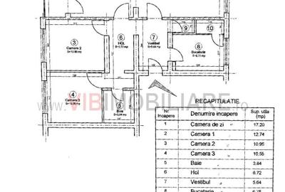 Apartament cu 4 camere decomandat, mobilat în Floreasca - 20