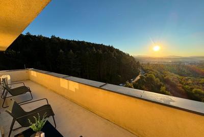 Închiriez Apartament 2 camere cu terasă generoas, zona Vivo – vedere panoramică - 3