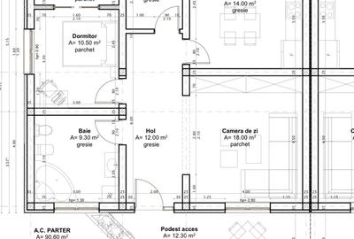 Casă cu 2 camere cu Teren 350 Mp în Sânandrei - 1
