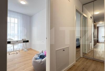 Apartament cu 3 camere de lux + terasa 100 mp + parcare - Trio Bridge View - 6