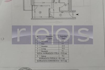 Apartament cu 2 camere în Pipera - 13