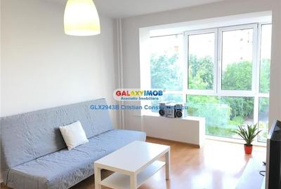 Apartament cu 3 camere decomandat, mobilat în Tineretului