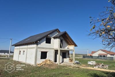 Casă individuală cu 3 camere cu Teren 500 Mp în Frumușeni